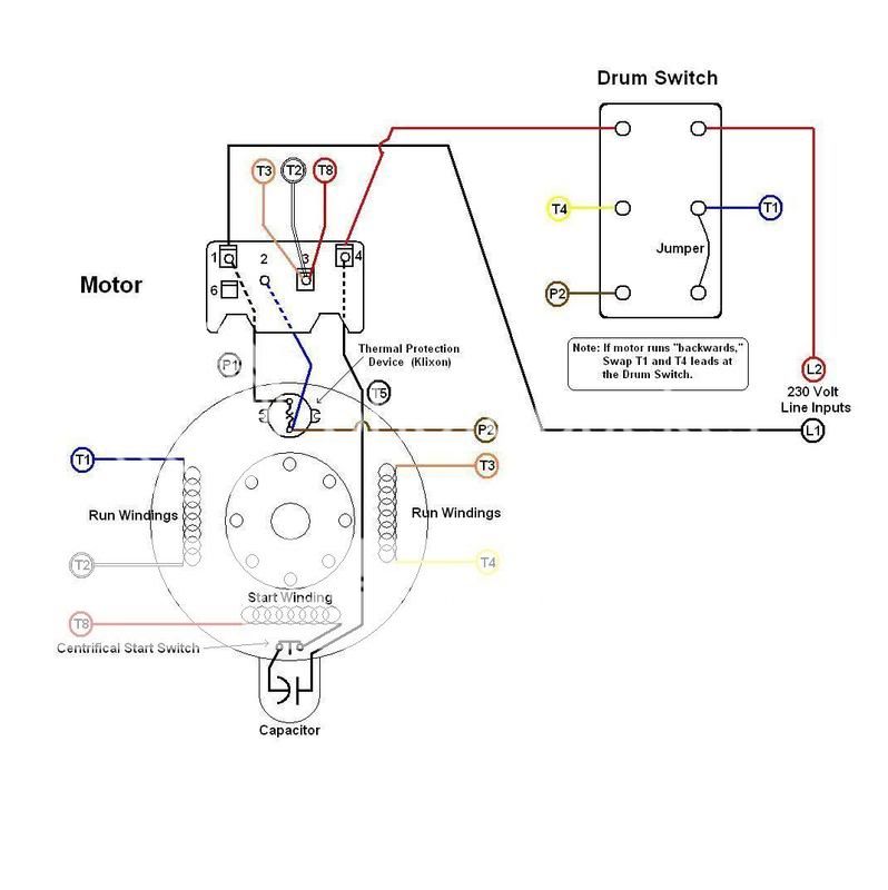 Dayton Electric Motors Wiring Diagram - Dayton Winch Wiring Diagram